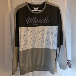 Ultimate Colour Block Crewneck Four Squares